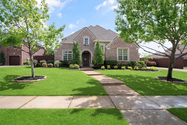 11560 Mirage Ln, Frisco, TX 75033 - view of front facade featuring brick siding