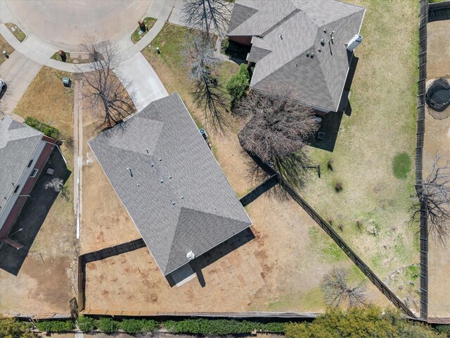 9741 Indian Canyon Dr, Plano, TX 75025 - bird's eye view