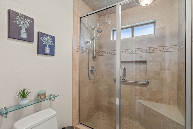 2305 Delmar Dr, Plano, TX 75075 - bathroom with a stall shower