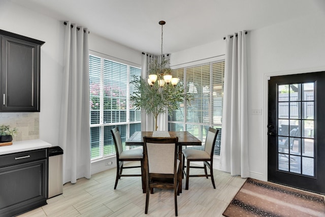 1809 Lake Glen Trl, Mansfield, TX 76063 - dining room featuring a chandelier