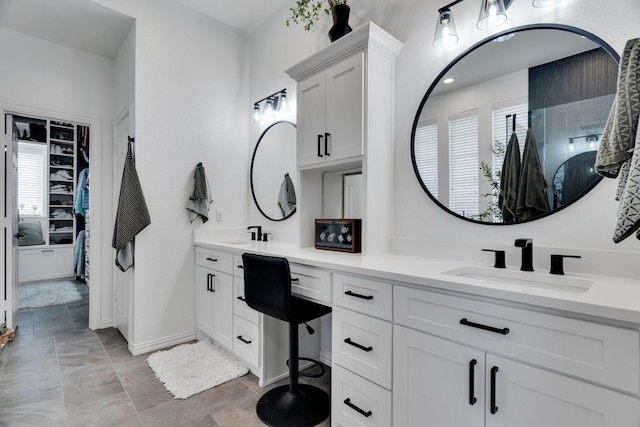 1809 Lake Glen Trl, Mansfield, TX 76063 - full bath with double vanity and a spacious closet