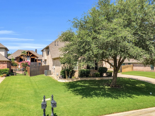 1809 Lake Glen Trl, Mansfield, TX 76063 - view of yard