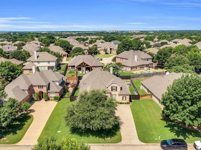1809 Lake Glen Trl, Mansfield, TX 76063 - aerial view of residential area