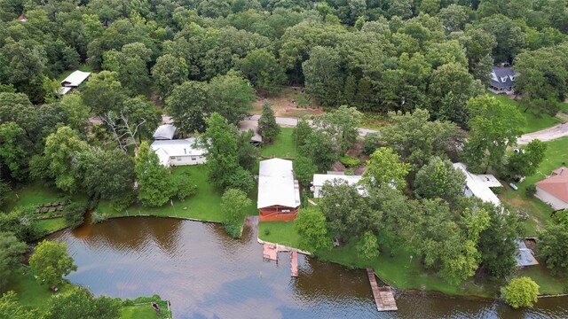 200 Dogwood Trl, Murchison, TX 75778 - aerial view of a large body of water