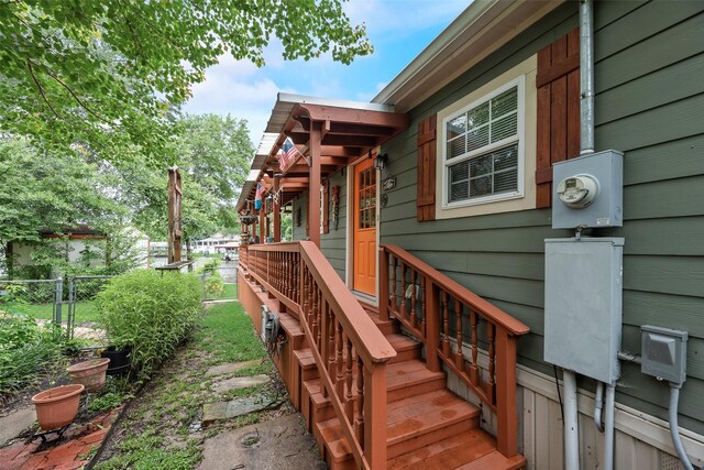 200 Dogwood Trl, Murchison, TX 75778 - view of deck