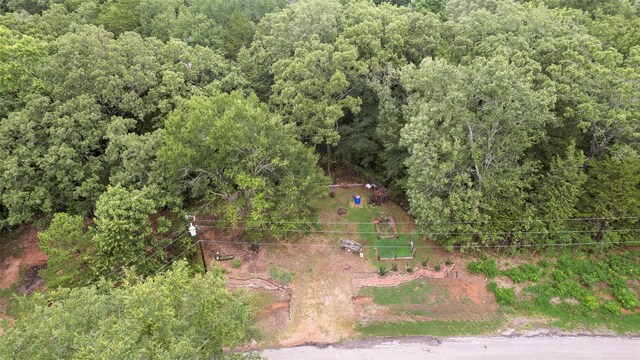 200 Dogwood Trl, Murchison, TX 75778 - aerial view of a forest