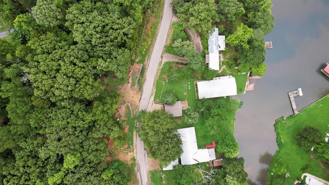 200 Dogwood Trl, Murchison, TX 75778 - aerial view of property's location featuring a large body of water