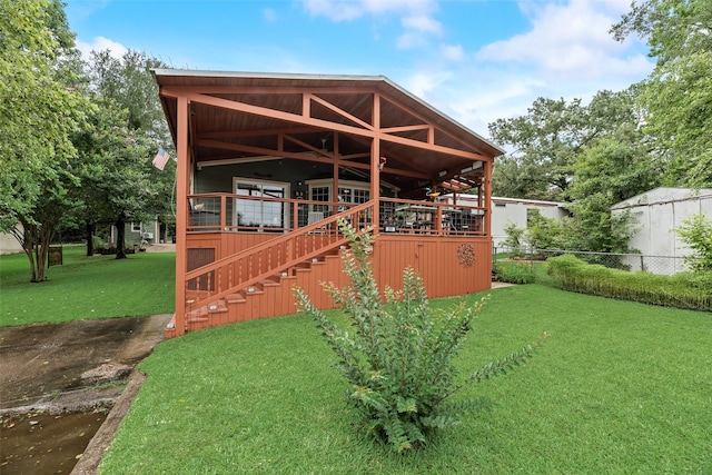 200 Dogwood Trl, Murchison, TX 75778 - view of front of home featuring stairway