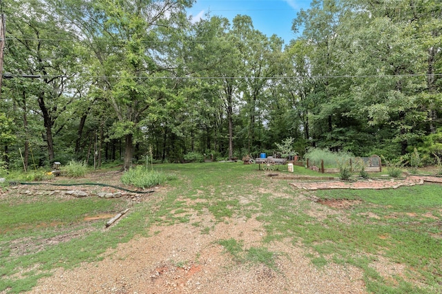 200 Dogwood Trl, Murchison, TX 75778 - view of yard