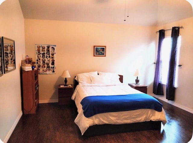4924 Marsh Harrier Ave, Grand Prairie, TX 75052 - bedroom with wood finished floors and vaulted ceiling