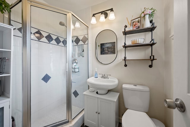 1218 Ridgeway Dr, Richardson, TX 75080 - full bath featuring vanity and a stall shower