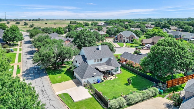 2310 Auburn Ct, Sherman, TX 75092 - aerial perspective of suburban area