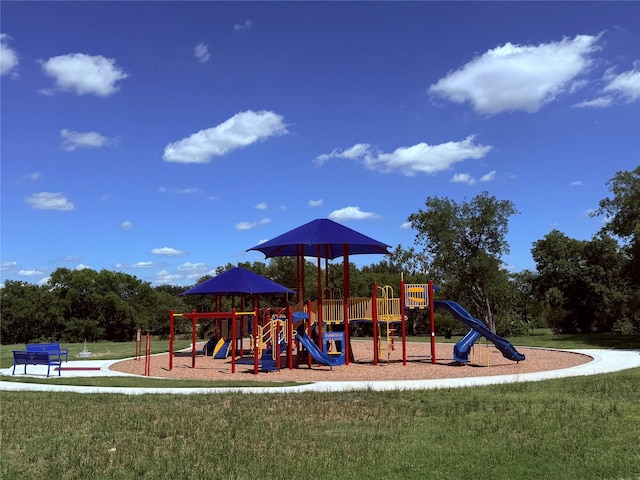 4113 Blue Flag Ln, Fort Worth, TX 76137 - community playground with a yard