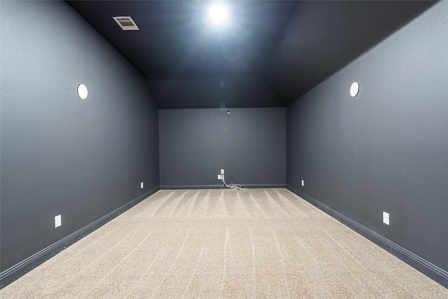 10909 Blake Gdns, Mckinney, TX 75072 - additional living space with lofted ceiling and carpet