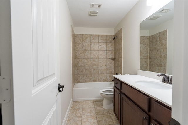 10909 Blake Gdns, Mckinney, TX 75072 - full bathroom featuring vanity and washtub / shower combination