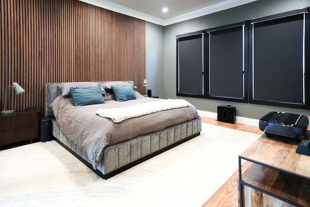 8500 Fresh Meadows Rd, North Richland Hills, TX 76182 - bedroom featuring recessed lighting and light wood-type flooring