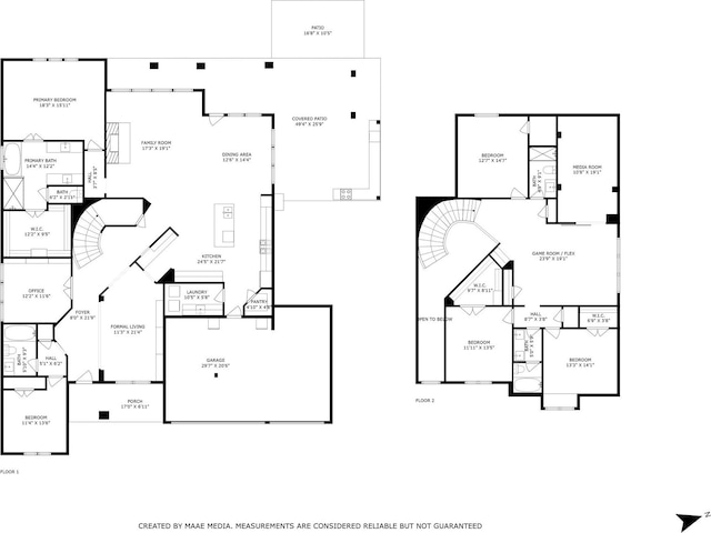 1251 Castle Dr, Prosper, TX 75078 - view of room layout
