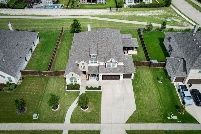 1251 Castle Dr, Prosper, TX 75078 - aerial view of residential area