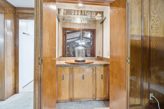 1301 Warwick St, Garland, TX 75040 - bathroom featuring vanity