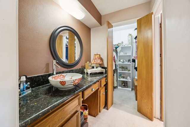1301 Warwick St, Garland, TX 75040 - bathroom with vanity
