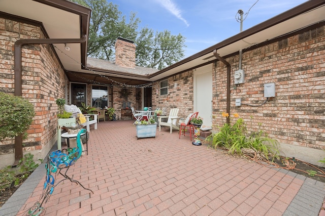 1301 Warwick St, Garland, TX 75040 - view of patio