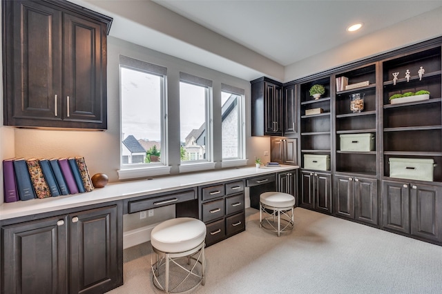 3791 Marble Hill Rd, Frisco, TX 75034 - office area featuring built in study area