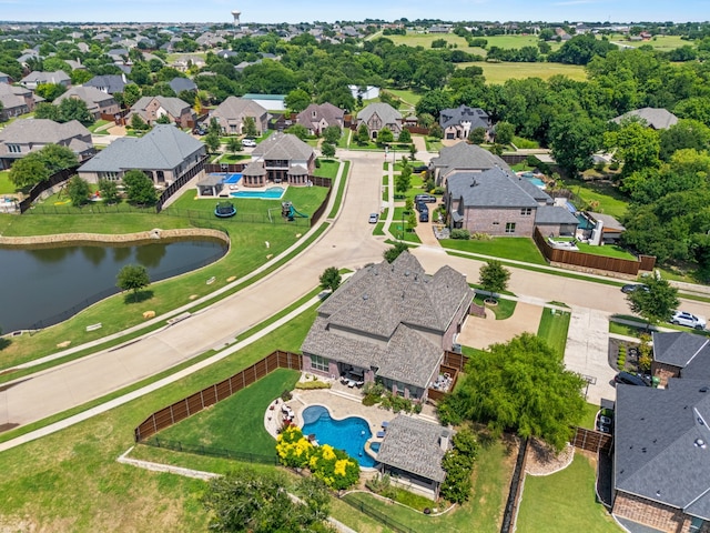 881 Derick Ln, Prosper, TX 75078 - view of property location featuring nearby suburban area and a nearby body of water