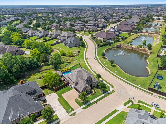 881 Derick Ln, Prosper, TX 75078 - view of property location featuring a nearby body of water and nearby suburban area