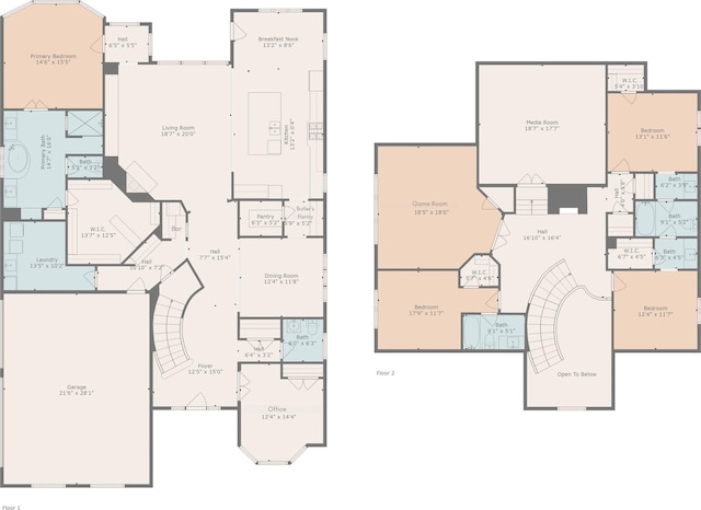 881 Derick Ln, Prosper, TX 75078 - view of home floor plan