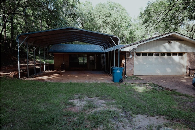 130 Golfcrest St, Rusk, TX 75785 - view of car parking featuring driveway and an attached garage