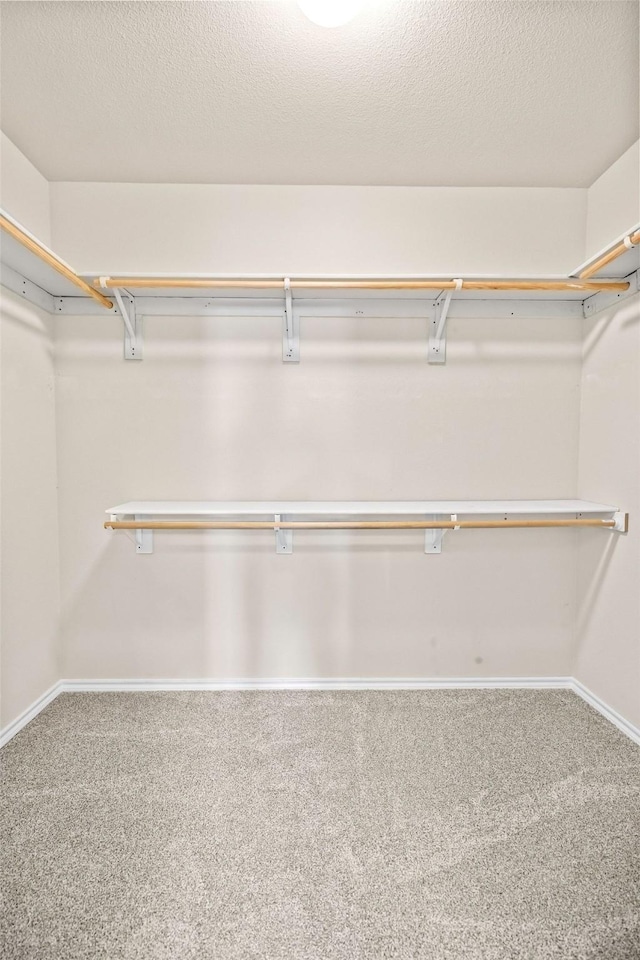 5365 Saba Dr, Fort Worth, TX 76119 - walk in closet featuring carpet