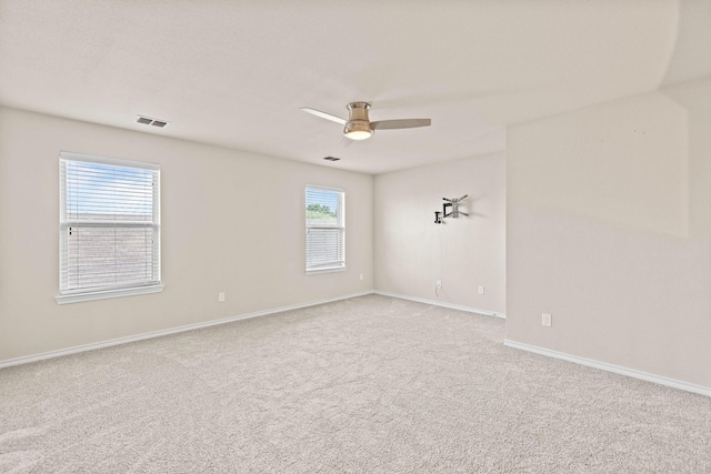 5365 Saba Dr, Fort Worth, TX 76119 - spare room featuring carpet and ceiling fan
