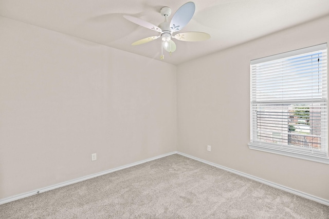 5365 Saba Dr, Fort Worth, TX 76119 - carpeted spare room with healthy amount of natural light and a ceiling fan