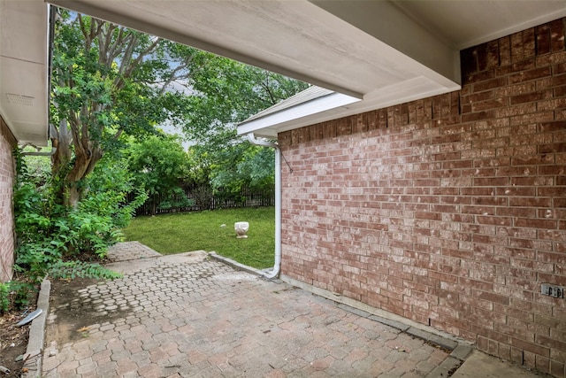 9942 Laurel Ln, Frisco, TX 75035 - view of patio / terrace