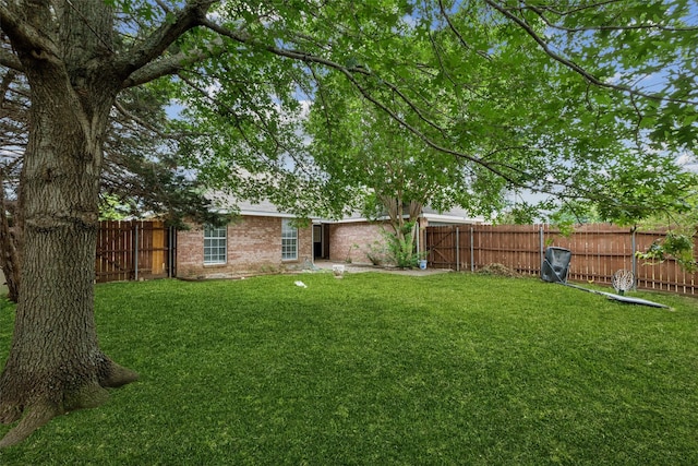 9942 Laurel Ln, Frisco, TX 75035 - view of fenced backyard