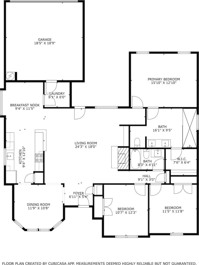 9942 Laurel Ln, Frisco, TX 75035 - view of property floor plan