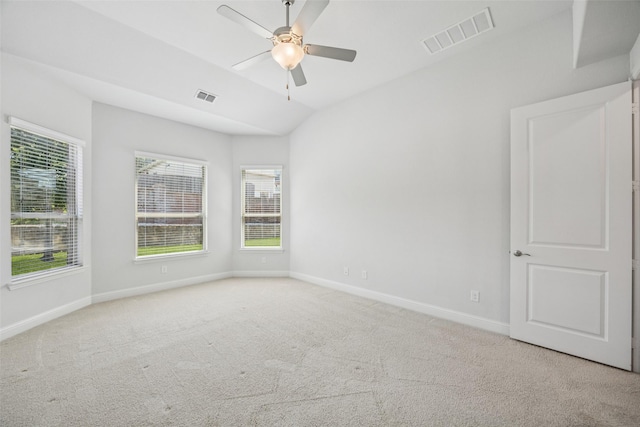 3516 Hathaway Ct, Irving, TX 75062 - spare room with light colored carpet and ceiling fan