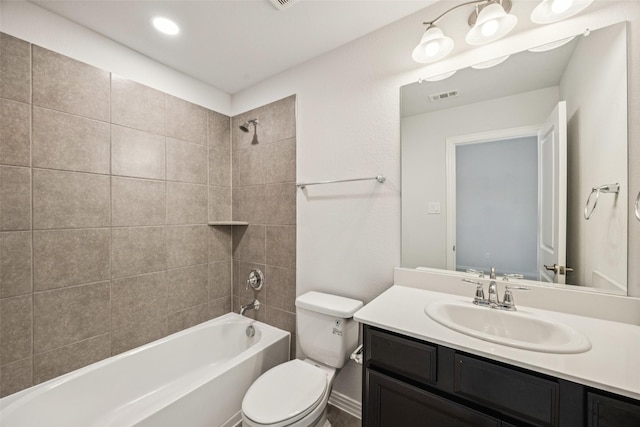 3516 Hathaway Ct, Irving, TX 75062 - full bath with vanity and shower / tub combination