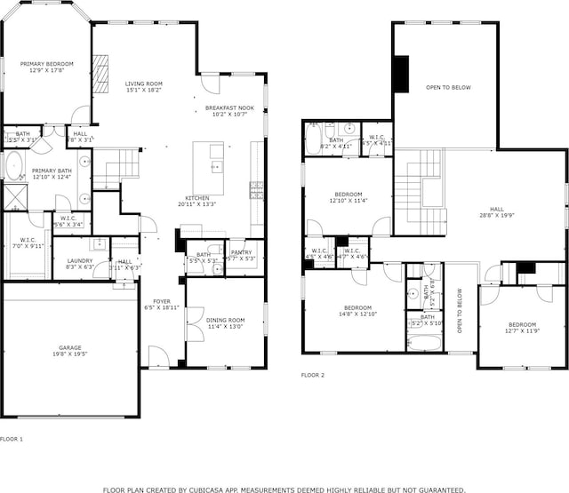 3516 Hathaway Ct, Irving, TX 75062 - view of home floor plan