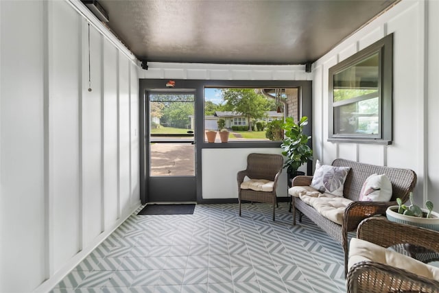 4912 Odessa Ave, Fort Worth, TX 76133 - view of sunroom / solarium