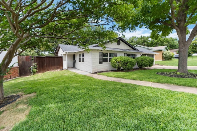 4912 Odessa Ave, Fort Worth, TX 76133 - ranch-style house with brick siding