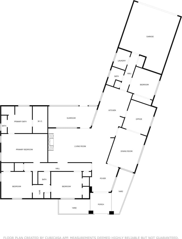 6375 Lansdale Rd, Fort Worth, TX 76116 - view of room layout