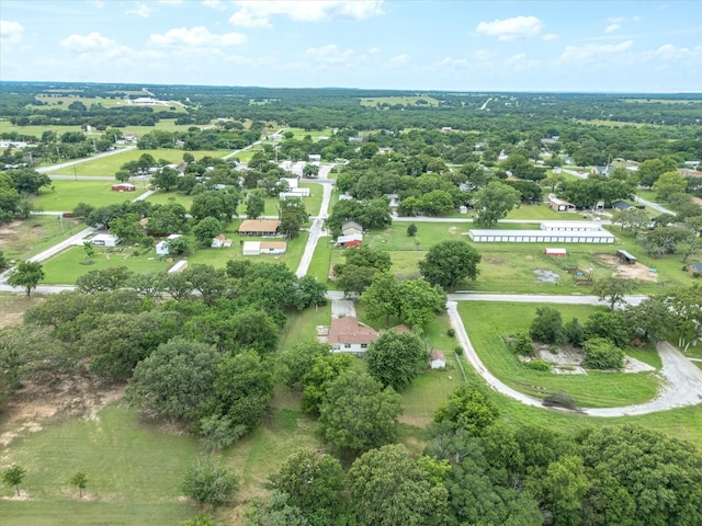 415 S Union St, Montague, TX 76251 - aerial view of property's location