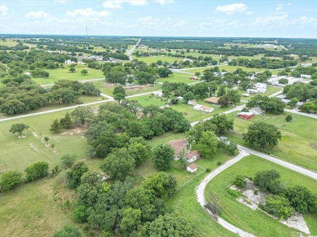 415 S Union St, Montague, TX 76251 - aerial view of a tree filled landscape
