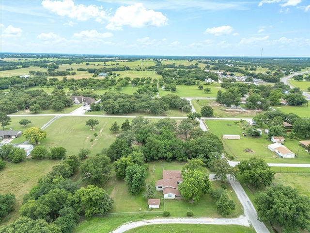 415 S Union St, Montague, TX 76251 - drone / aerial view of a tree filled landscape