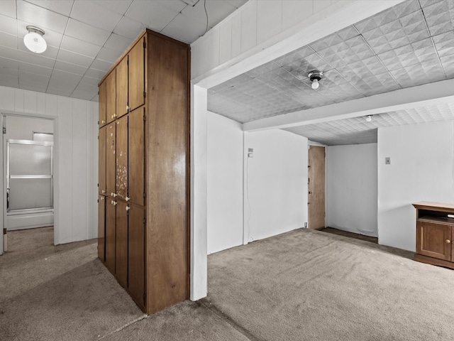 415 S Union St, Montague, TX 76251 - bonus room featuring carpet floors