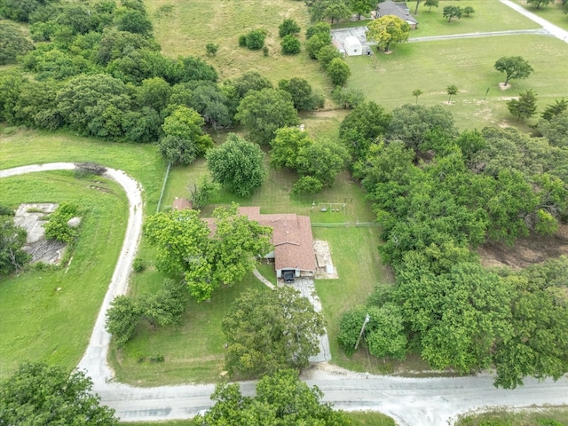 415 S Union St, Montague, TX 76251 - bird's eye view