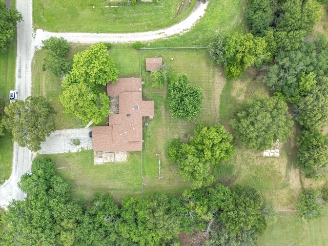 415 S Union St, Montague, TX 76251 - aerial view