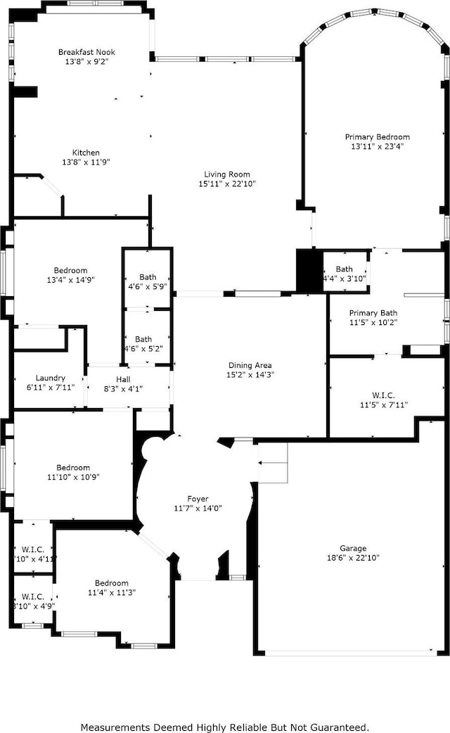 8225 Courtney Way, Watauga, TX 76148 - view of room layout