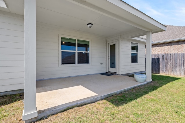 6112 Fall Creek Ln, Fort Worth, TX 76123 - view of patio / terrace